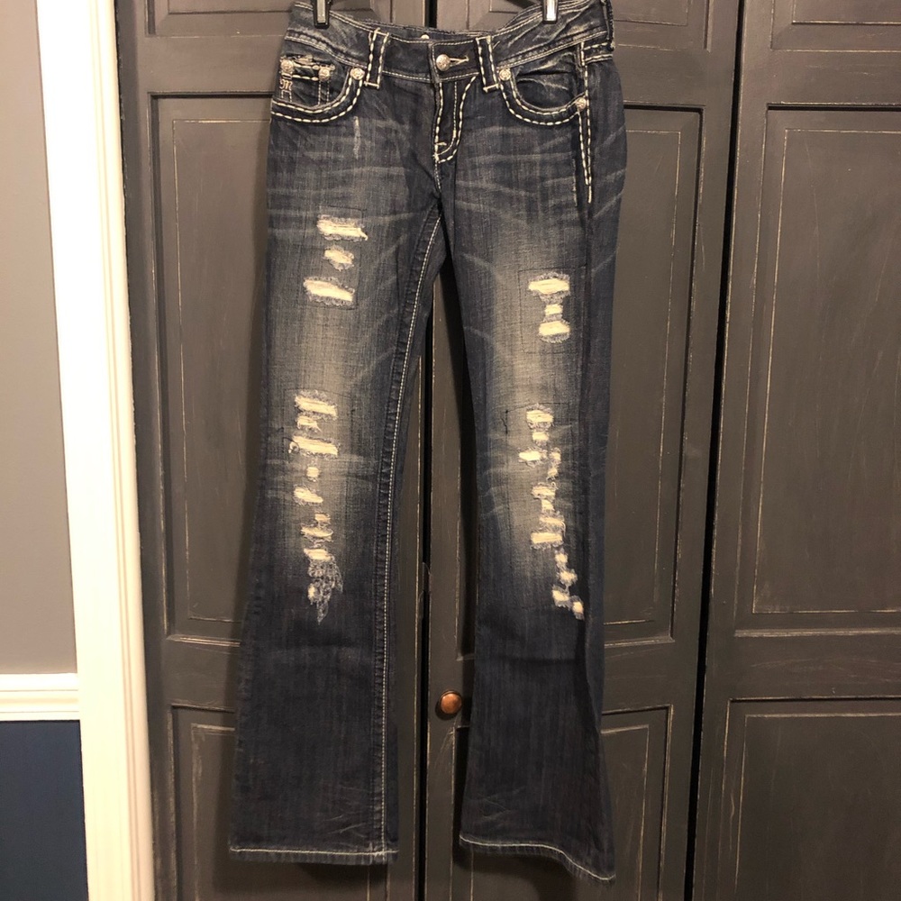 Miss Me boot cut jeans W26 L33